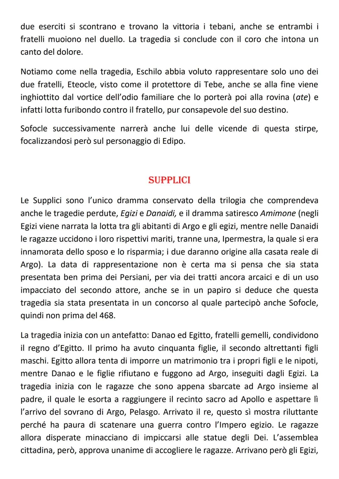 # ESCHILO

Eschilo nacque nel 525 a.c. a Eleoisi, vicino Atene, da una famiglia aristocratica
(era figlio di Euforione). Nel 484 vinse il su