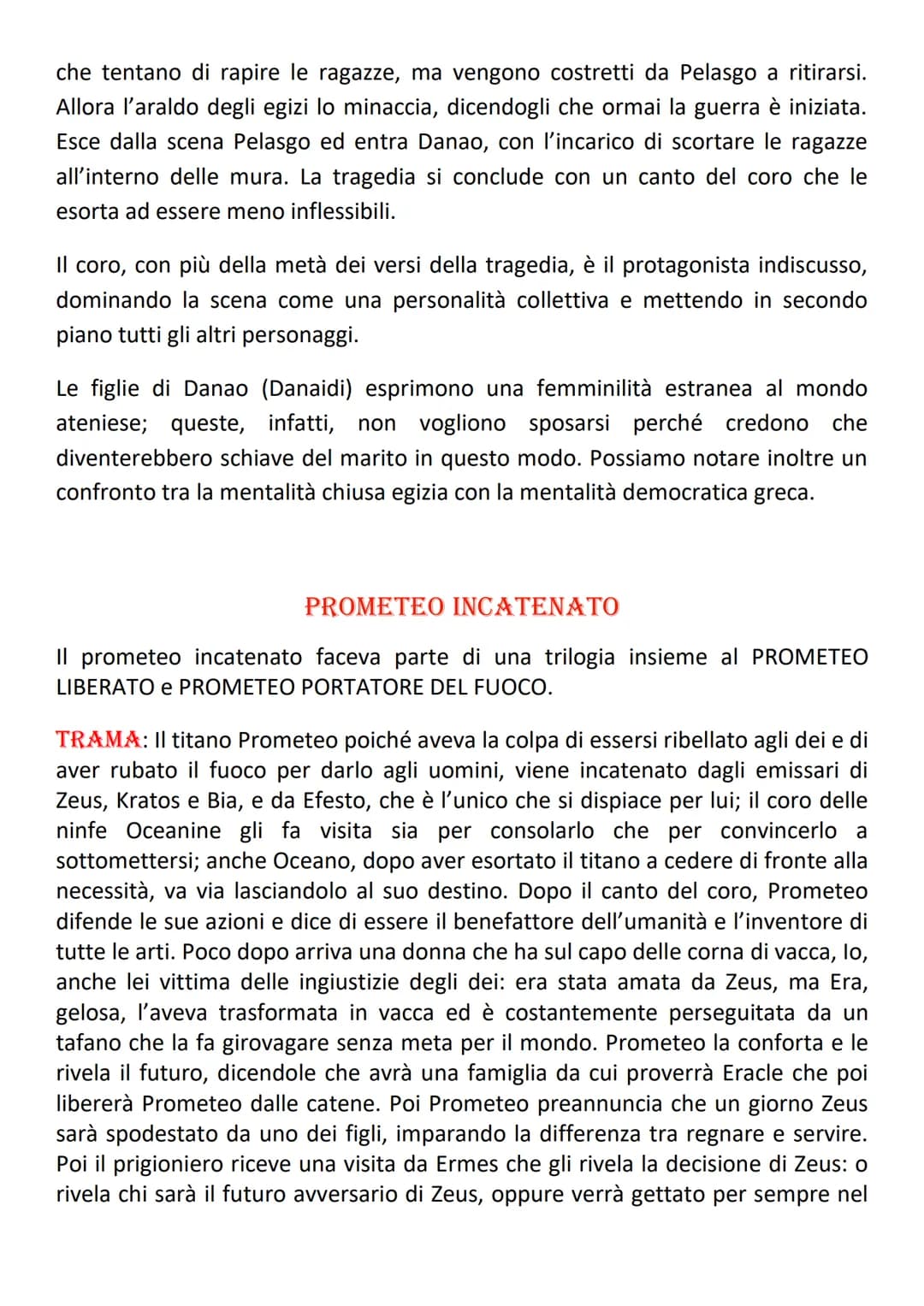 # ESCHILO

Eschilo nacque nel 525 a.c. a Eleoisi, vicino Atene, da una famiglia aristocratica
(era figlio di Euforione). Nel 484 vinse il su