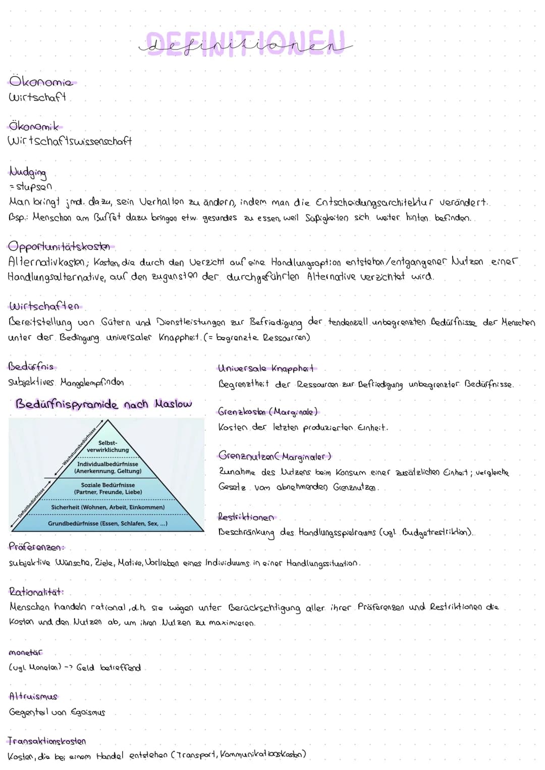 # definitionEN

Ökonomie
Wirtschaft

Ökonomik
Wirtschaftswissenschaft

Judging
= stupsen
Man bringt jmd. dazu, sein Verhalten zu ändern, ind