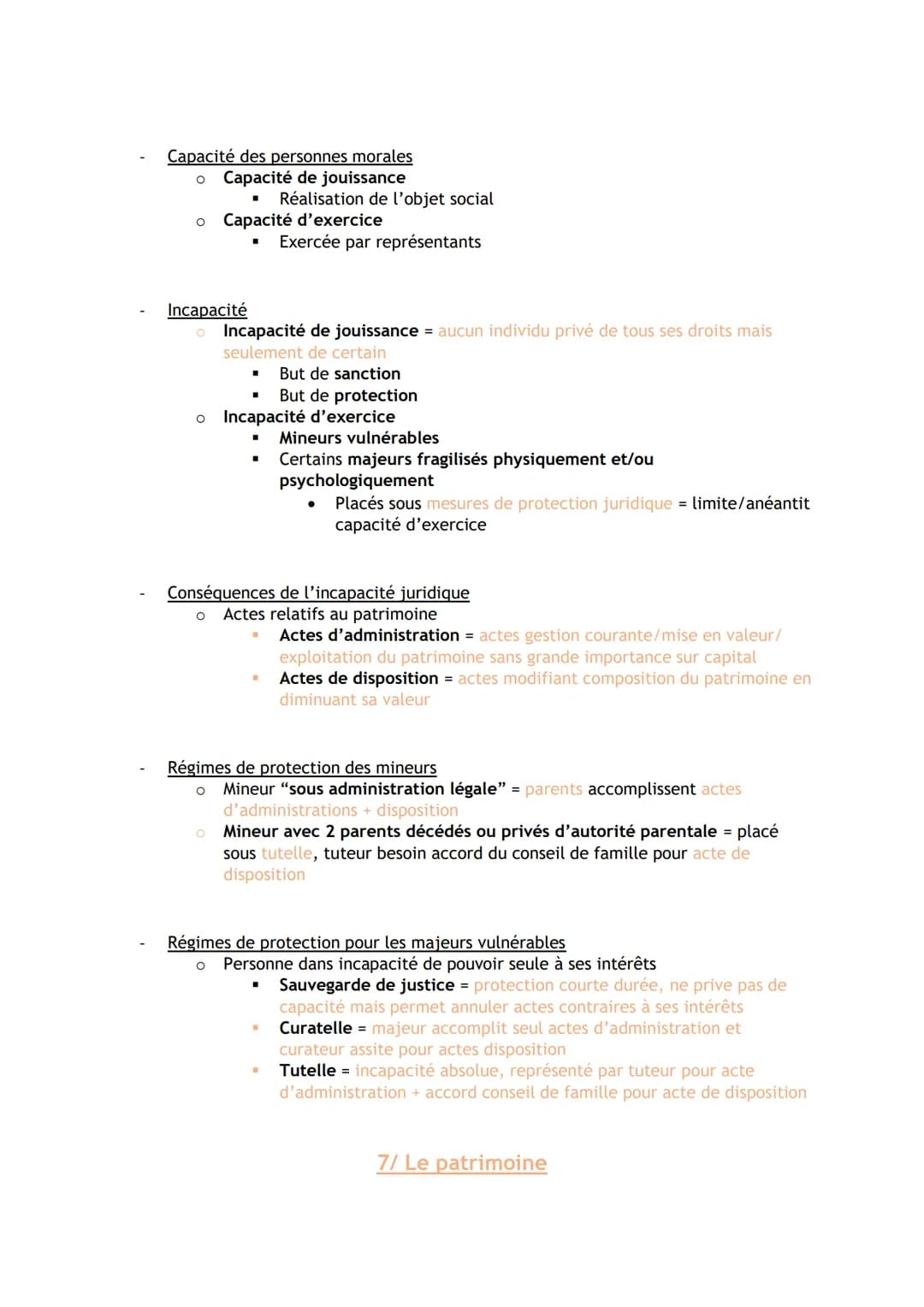 # DROIT PREMIERE ET TERMINALE STMG - RECAP CHAP

Notions première

1/ Caractères et fonctions

- Caractères de la règle de droit
    - Génér
