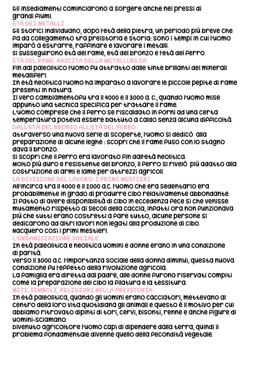 # LA PREISTORIA

cos'é la preistoria

con il termine preistoria viene indicato il periodo più antico e più lungo
della storia dell'uomo (olt