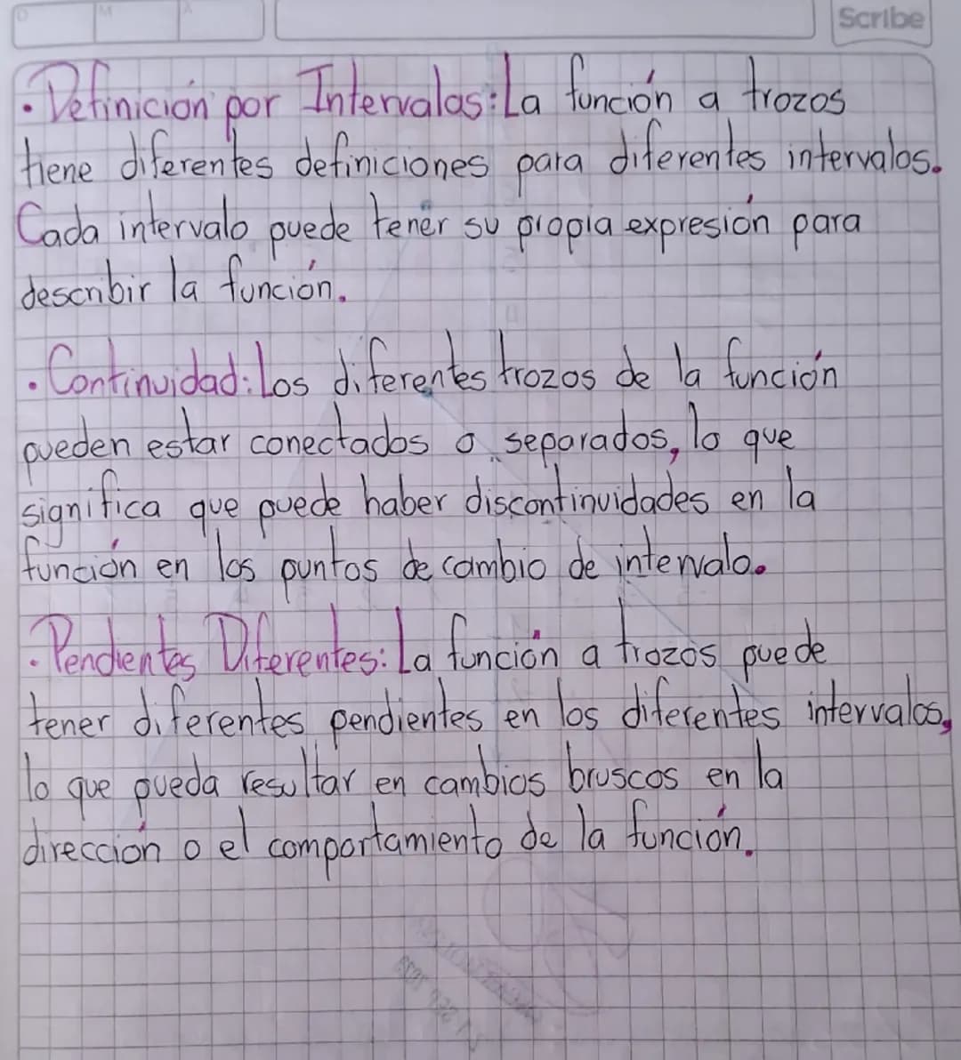 <-4-3-2-1

↑
31
2
1

-2
-31

مه
مه

1 2 3 4
مه

Función a Trozos

Tambien conocida como función por partes, funaut
definida a tramos o funci
