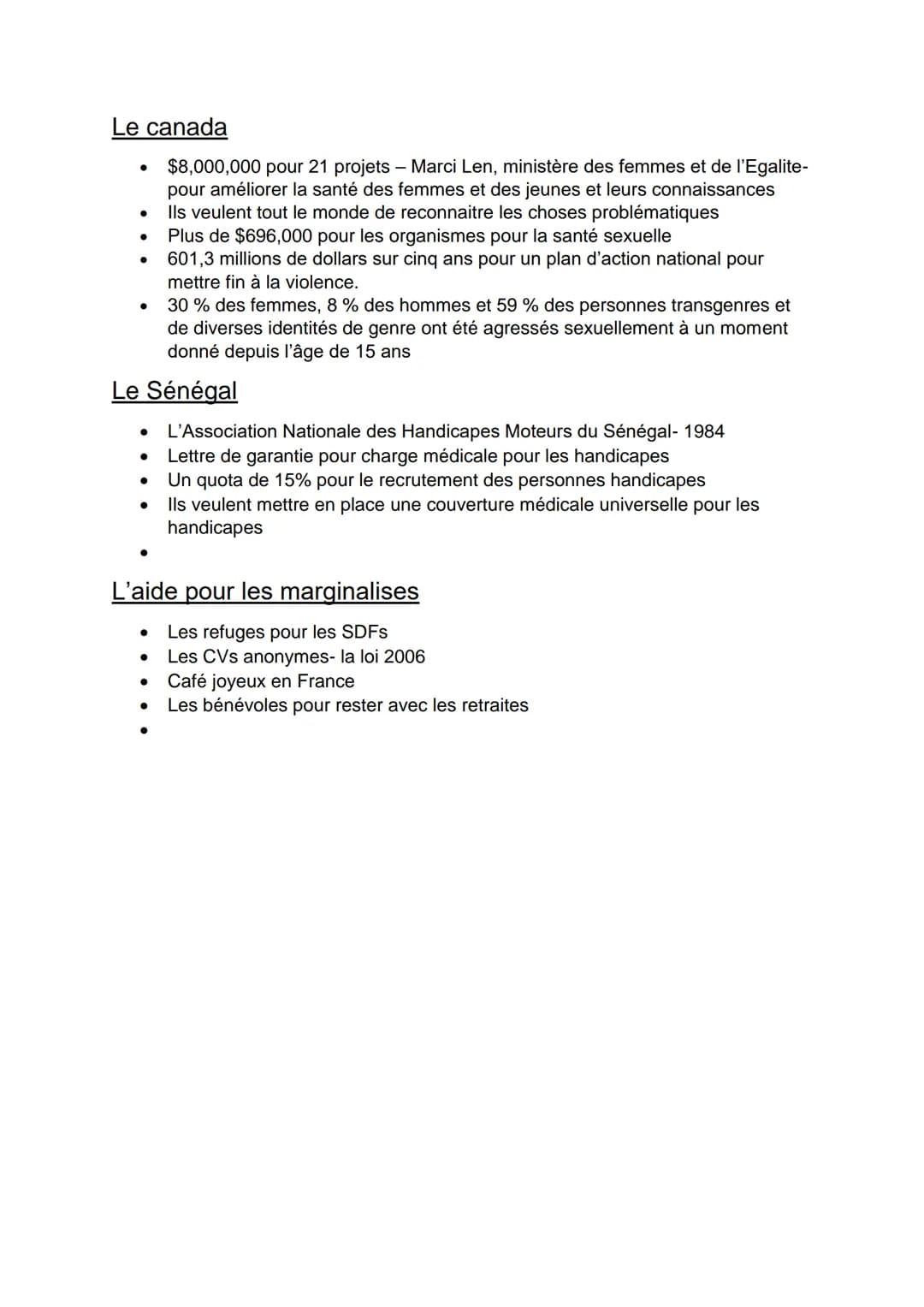 # French Marginilisation Fact File

La différence entre la marginalisation choisie et la
marginalisation subie

- La marginalisation choisie