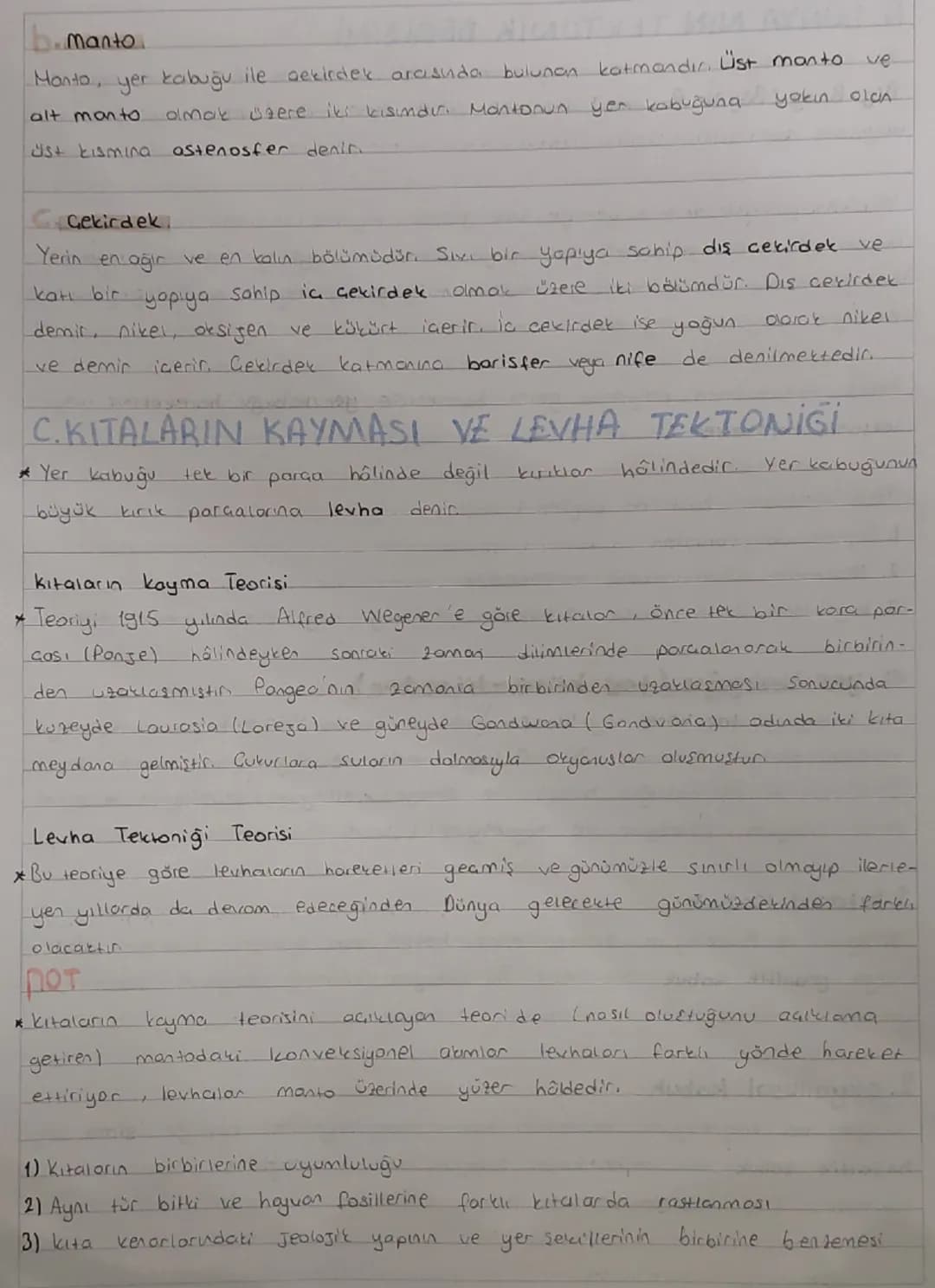 # A. DÜNYA'NIN TEKTONİK DEĞİŞİMİ

Yer yuvarlağının oluşumu, doğrudan Güneş sisteminin oluşumu ile ilgilidir.
Big Bang (Böyük Pattama) teoris