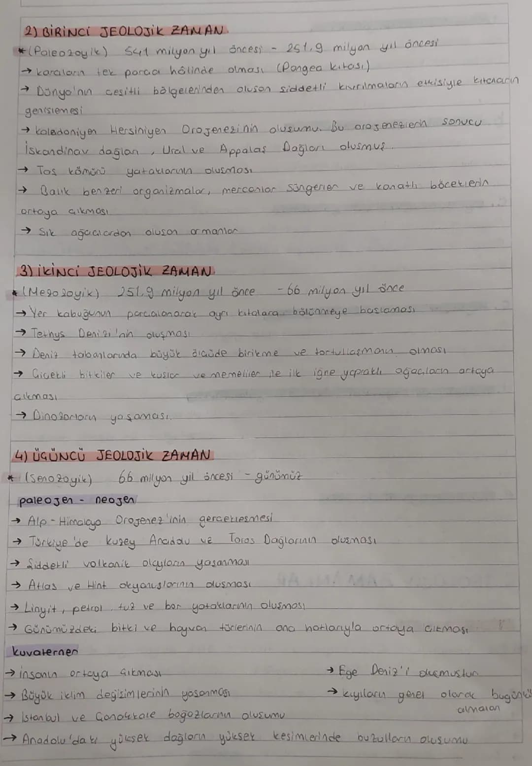 # A. DÜNYA'NIN TEKTONİK DEĞİŞİMİ

Yer yuvarlağının oluşumu, doğrudan Güneş sisteminin oluşumu ile ilgilidir.
Big Bang (Böyük Pattama) teoris