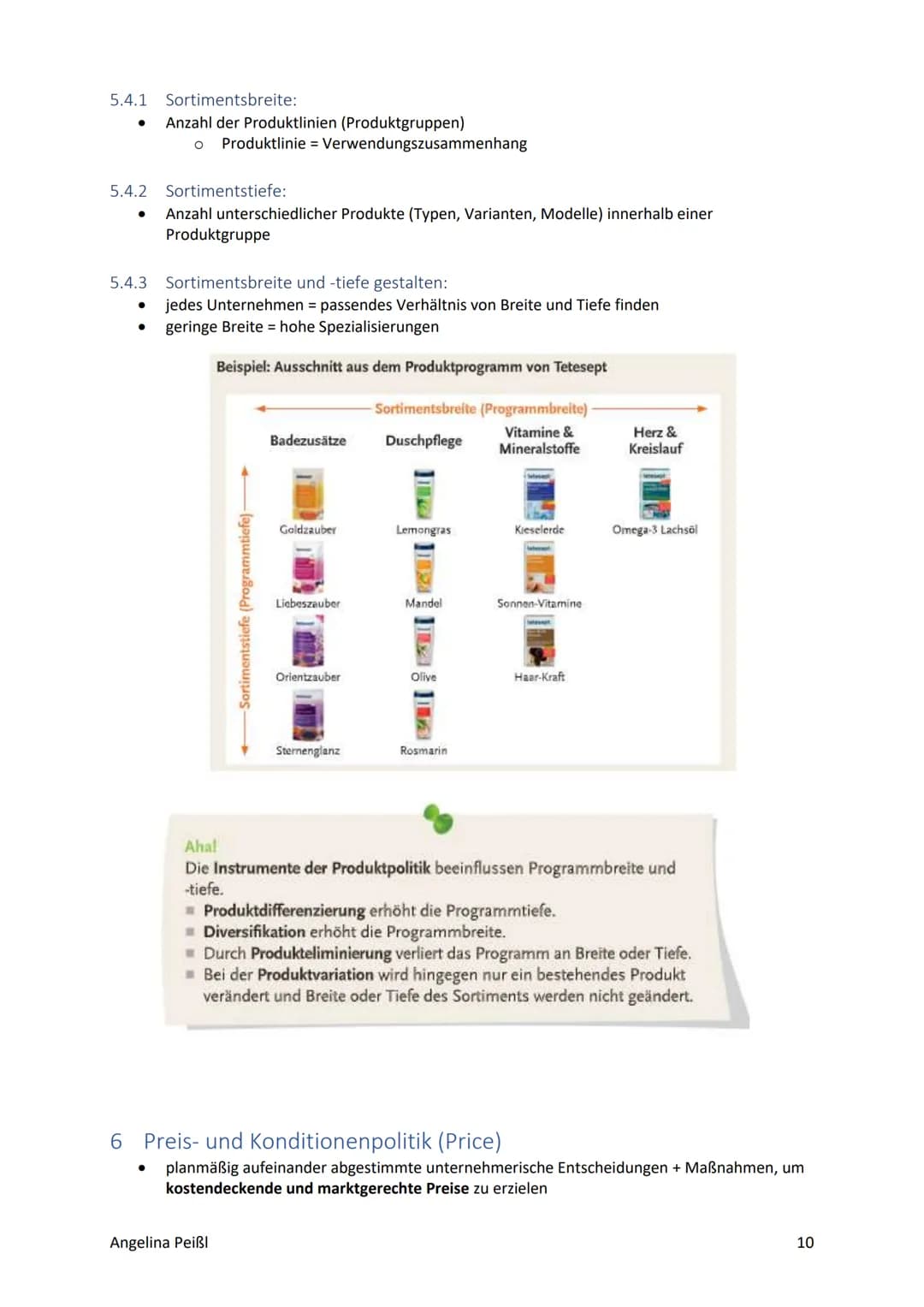 # Marketing
= das Unternehmen stellt den Kunden in den Mittelpunkt aller Aktivitäten

,,Was will der Kunde?"
* Produkte
    * Sachgüter
    