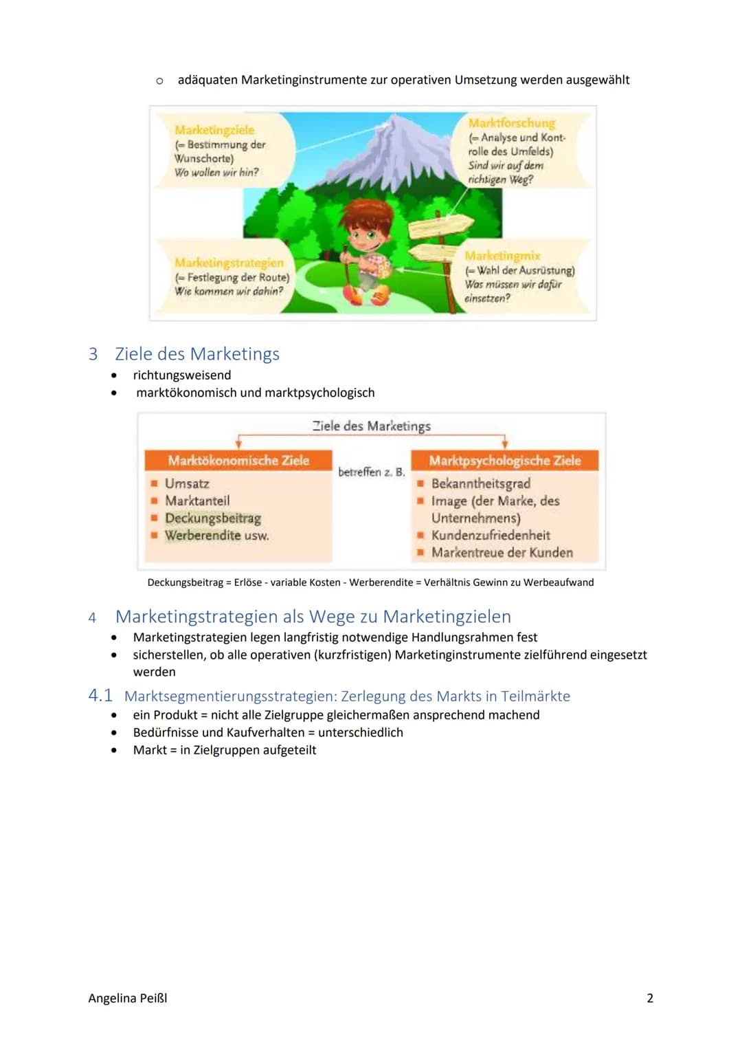 # Marketing
= das Unternehmen stellt den Kunden in den Mittelpunkt aller Aktivitäten

,,Was will der Kunde?"
* Produkte
    * Sachgüter
    