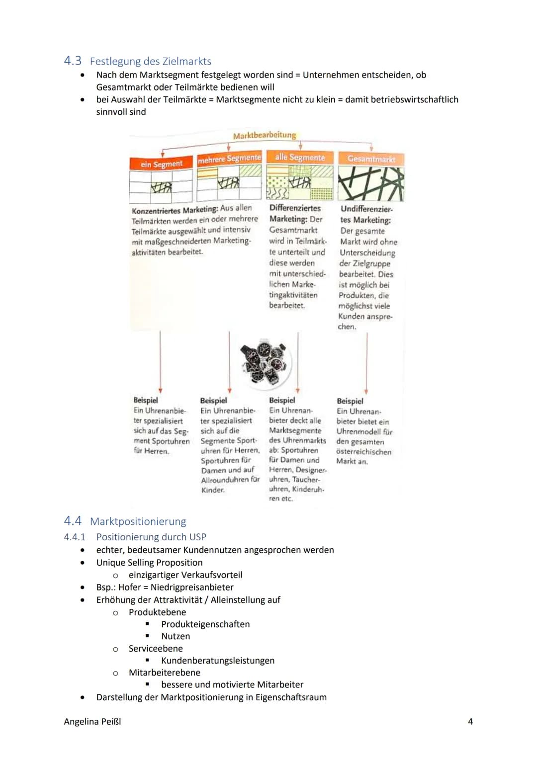 # Marketing
= das Unternehmen stellt den Kunden in den Mittelpunkt aller Aktivitäten

,,Was will der Kunde?"
* Produkte
    * Sachgüter
    
