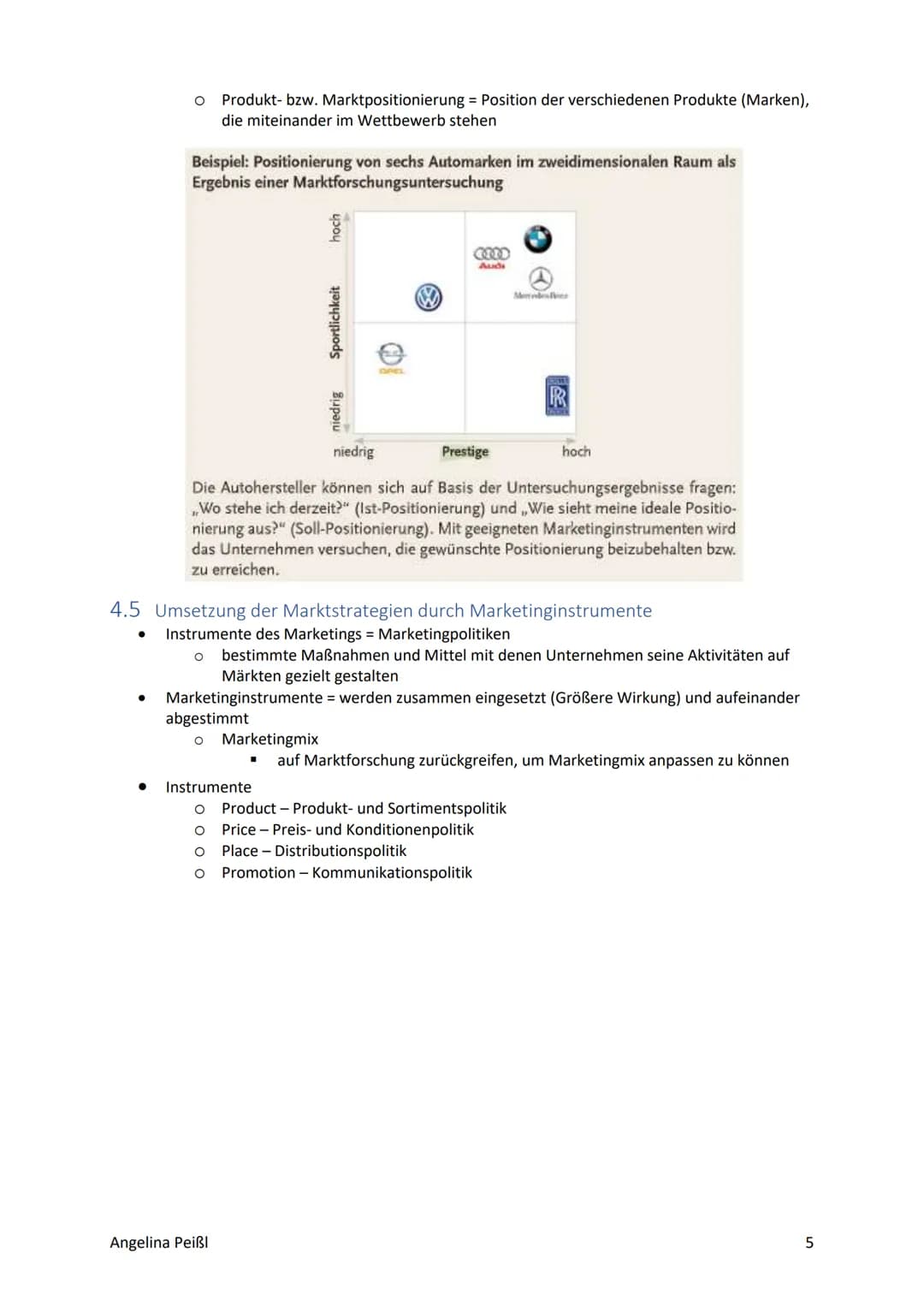 # Marketing
= das Unternehmen stellt den Kunden in den Mittelpunkt aller Aktivitäten

,,Was will der Kunde?"
* Produkte
    * Sachgüter
    