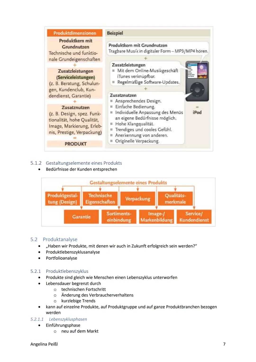 # Marketing
= das Unternehmen stellt den Kunden in den Mittelpunkt aller Aktivitäten

,,Was will der Kunde?"
* Produkte
    * Sachgüter
    