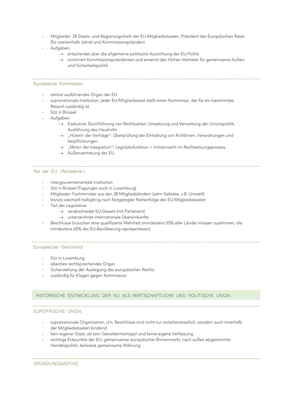 # EUROPÄISCHE UNION

EU-NORMEN, INTERVENTIONS- UND REGULATIONSMECHANISMEN SOWIE INSTITUTIONEN

EU-NORMEN, INTERVENTIONS- UND REGULATIONSMECH