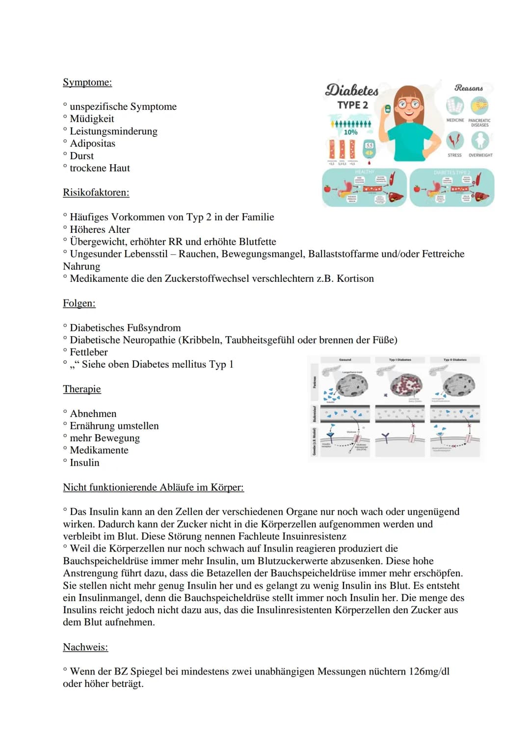 Diabetes Mellitus

Definition:

Diabetes Mellitus auch,„Zuckerkrankheit" genannt ist ein
Überbegriff für verschiedene Erkrankungen des
Stoff