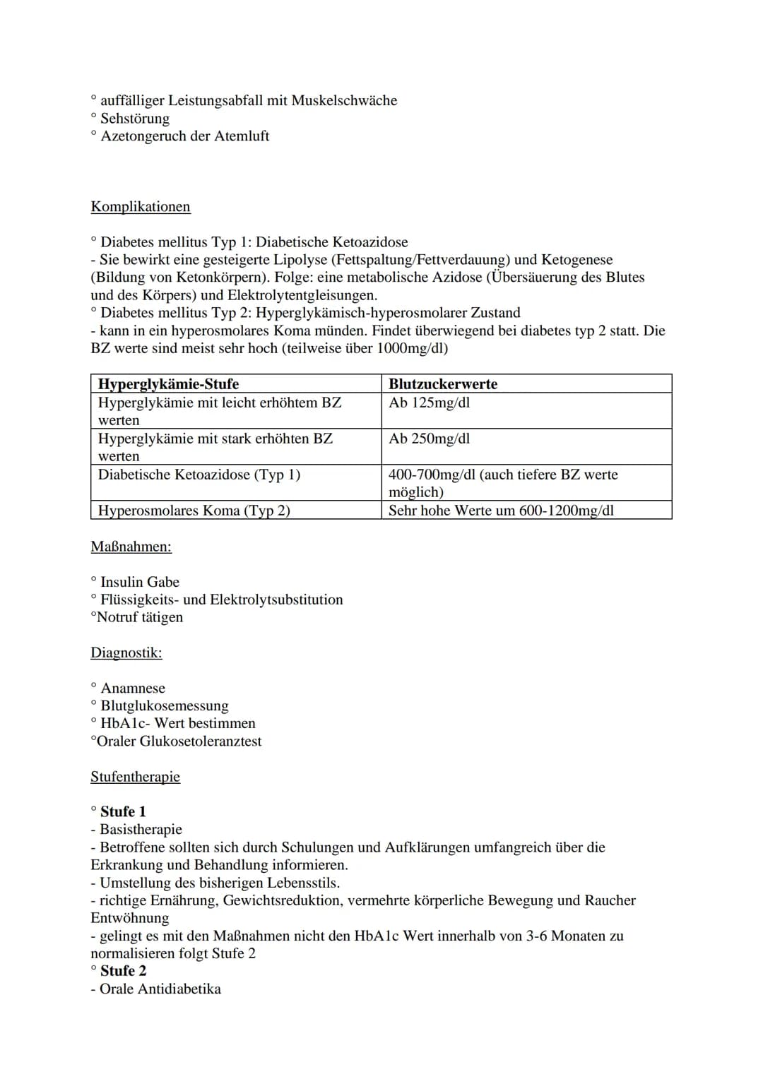 Diabetes Mellitus

Definition:

Diabetes Mellitus auch,„Zuckerkrankheit" genannt ist ein
Überbegriff für verschiedene Erkrankungen des
Stoff