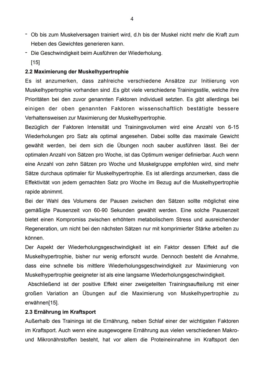 Auswirkungen der Einnahme von Creatin
Monohydrat im Kraftsport

[4]

$C_4H_9N_3O_2$

Facharbeit im Leistungskurs Biologie

Schuljahr 2022/23