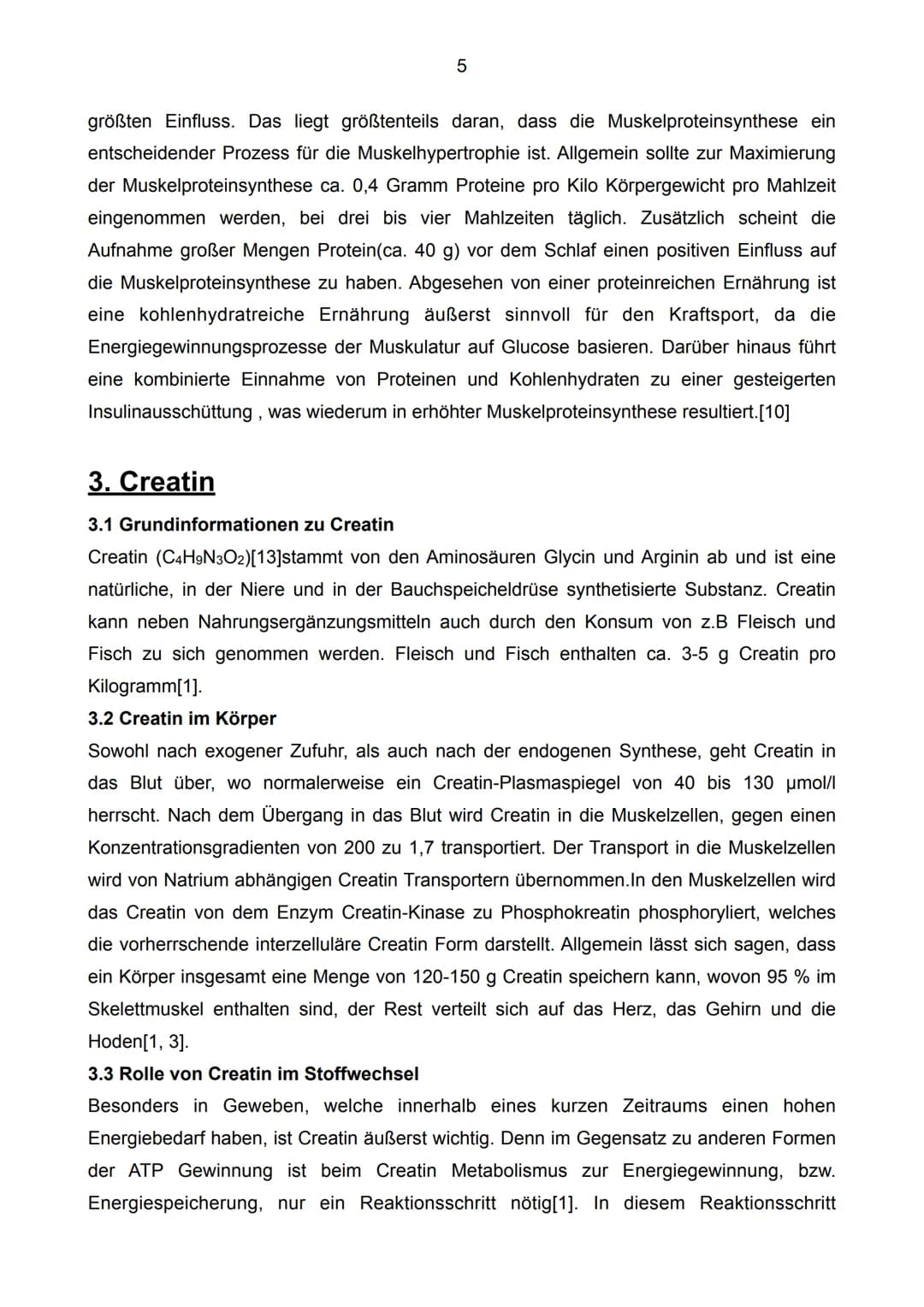 Auswirkungen der Einnahme von Creatin
Monohydrat im Kraftsport

[4]

$C_4H_9N_3O_2$

Facharbeit im Leistungskurs Biologie

Schuljahr 2022/23