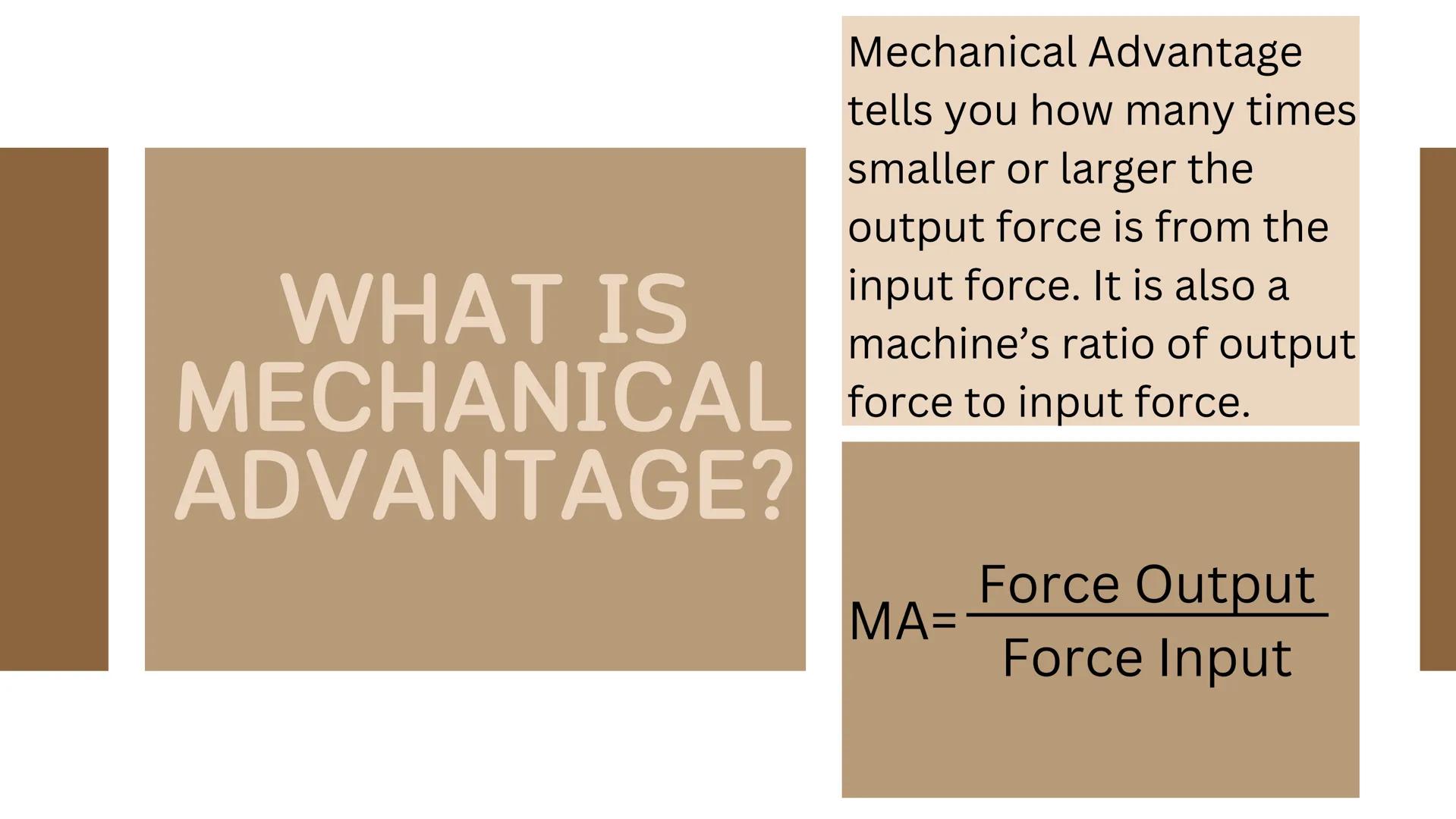 BY: ANSLEY MILLER

SIMPLE
MACHINES WHAT IS
A SIMPLE
MACHINE?

A simple machine is a
type of machine that
helps make work
easier by using onl