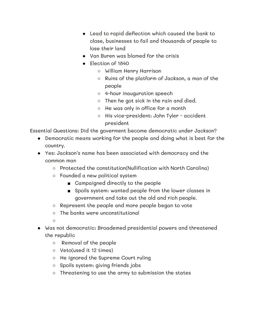 Building a National Identity and Jackson Democracy:
* Post War of 1812 America
    * Nationalism on the rise at this time in U.S History
   