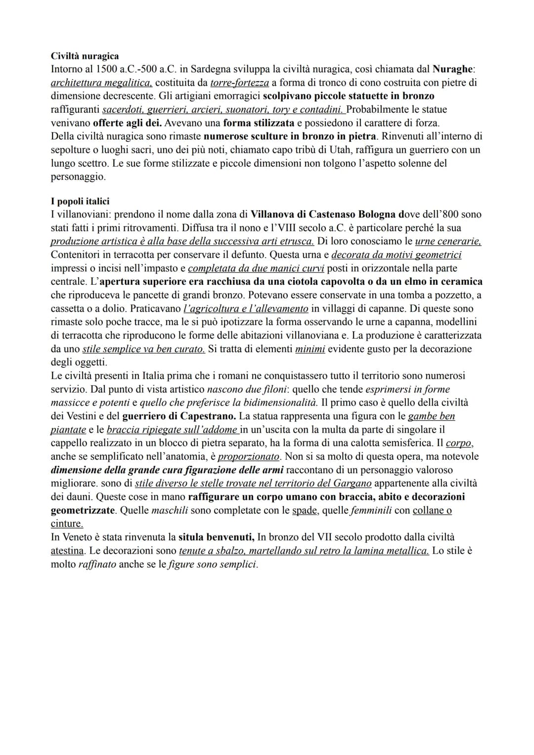 Arte preistorica

I primi manufatti creati dell'uomo risalgono all'Età della Pietra, che si divide in 3:
-II Paleolitico o età della pietra 