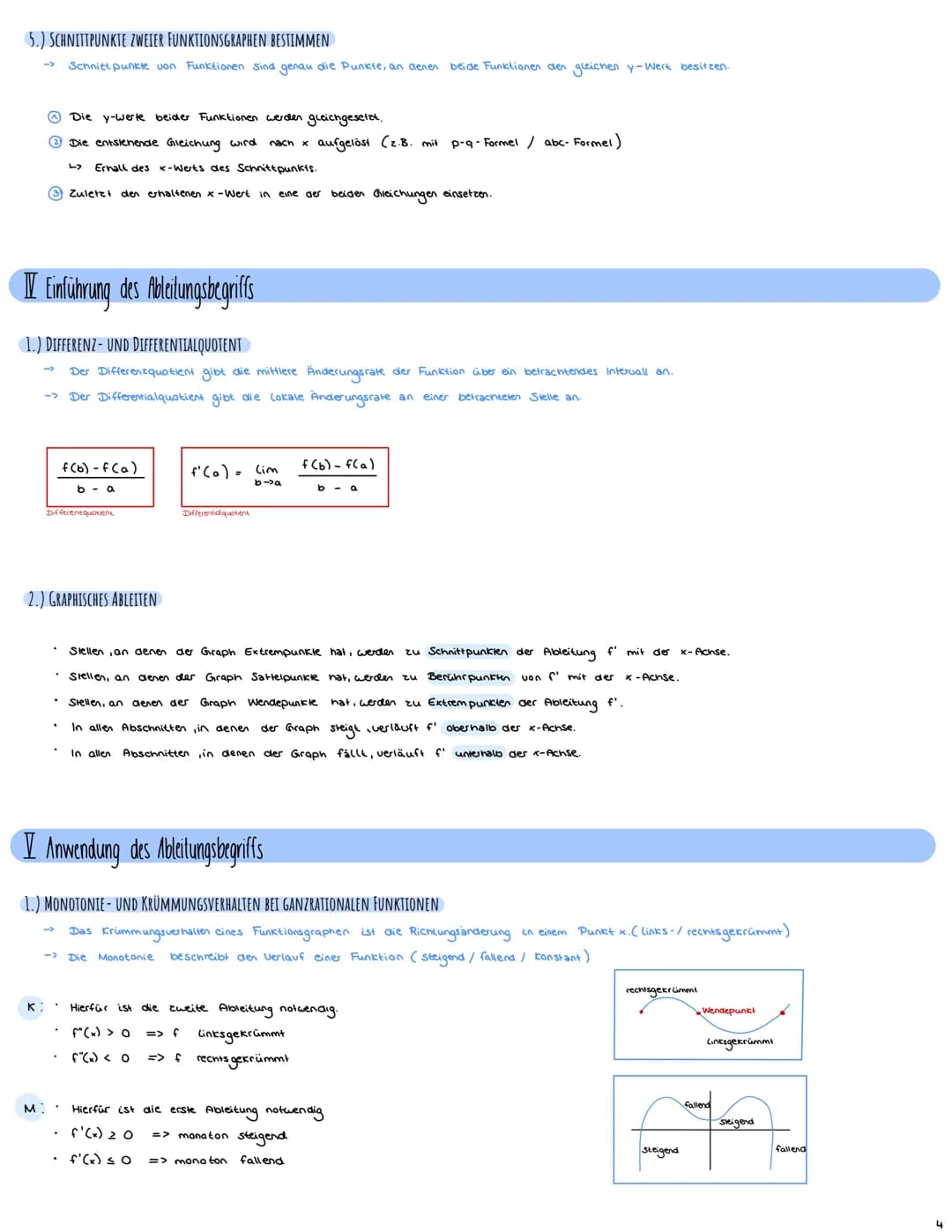 + ×

Mathe Abitur 2023
Lernzettel

- ÷ # INHALTSVERZEICHNIS

I EXPONENTIALFUNKTIONEN S.A

1.) CHARAKTERISTISCHE EIGENSCHAFTEN EXPONENTIELLER
