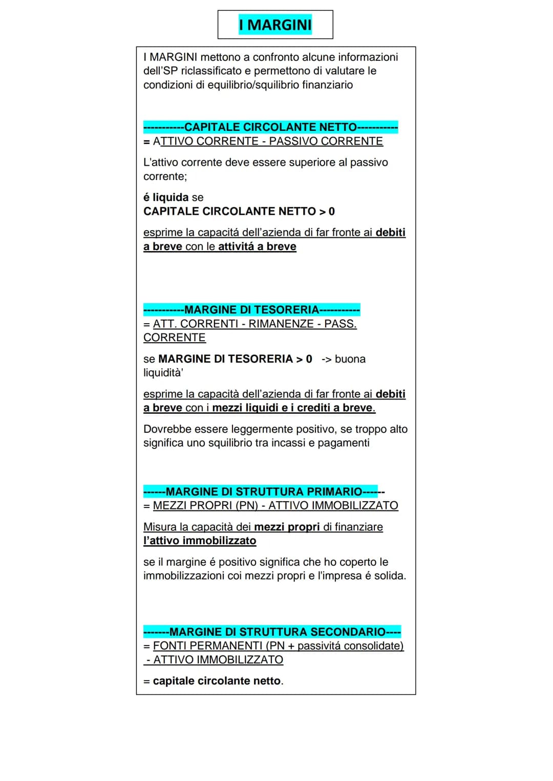 BILANCIO-

Manca:

Revisione legale dei conti (pag 384) # II BILANCIO D'ESERCIZIO
é il documento che rappresenta la situazione patrimoniale 