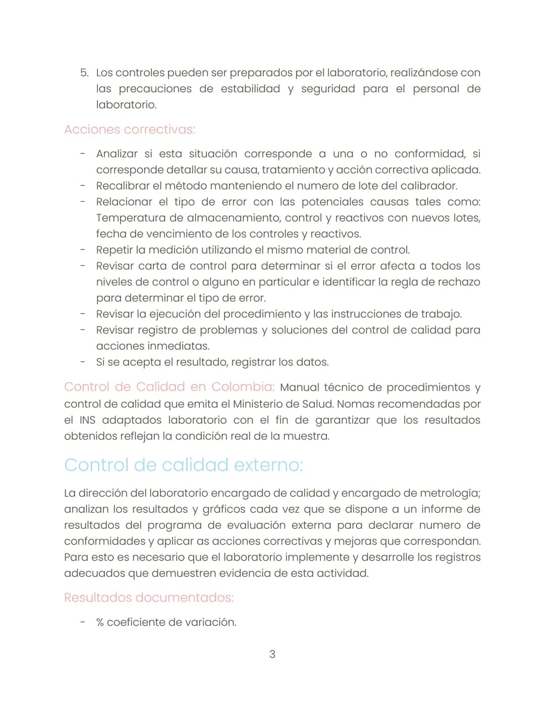 # Técnicas especiales

Error total: Efecto combinado o reto del error aleatorio y sistemático:

- Error aleatoriDiferencia entre un resultad