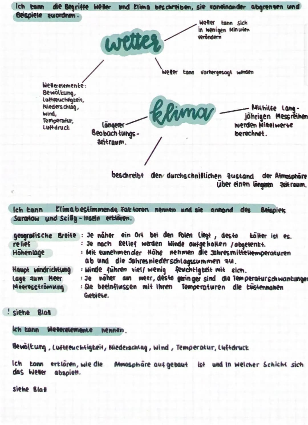 # geografie

Ich kann die Merkmale der Erde als Planeten beschreiben (Gestalt der Erde,
Neigung der Erdachse, Rotation)

Die Erde wird als G