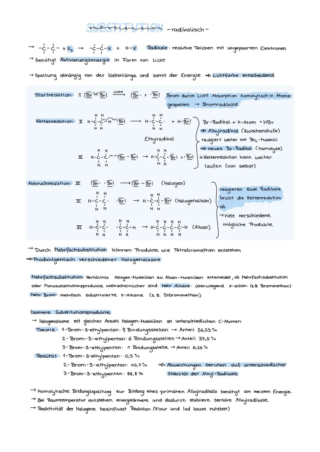 Alkane
C-C [-an]
CnHan 12 gesättigte Kohlenwasserstoffe
(nur Einfachbindungen)
Schmelz-und Siedetemperaturen
- Unpolare Moleküle
-van-der-Wa