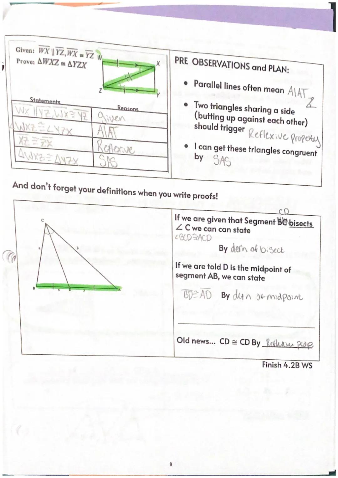 4.1

I can recognize CONGRUENT (=) FIGURES and their CORRESPONDING PARTS.


































































