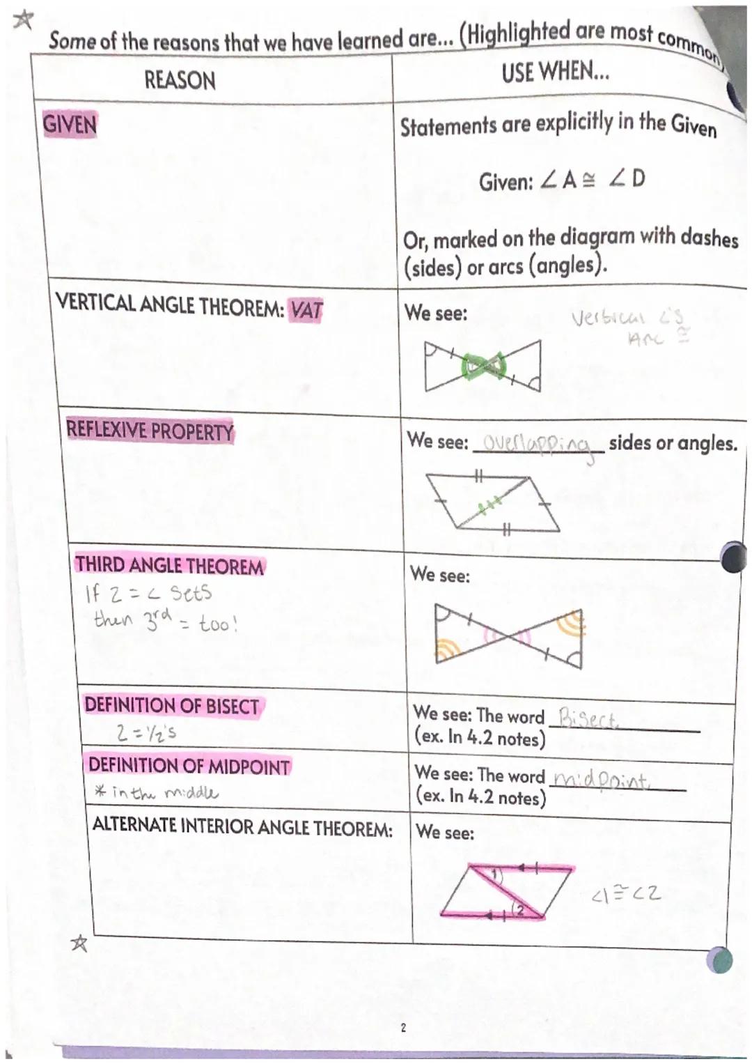4.1

I can recognize CONGRUENT (=) FIGURES and their CORRESPONDING PARTS.


































































