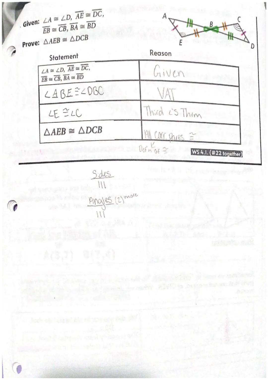 4.1

I can recognize CONGRUENT (=) FIGURES and their CORRESPONDING PARTS.


































































