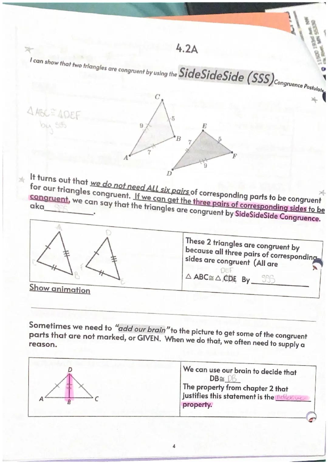 4.1

I can recognize CONGRUENT (=) FIGURES and their CORRESPONDING PARTS.


































































