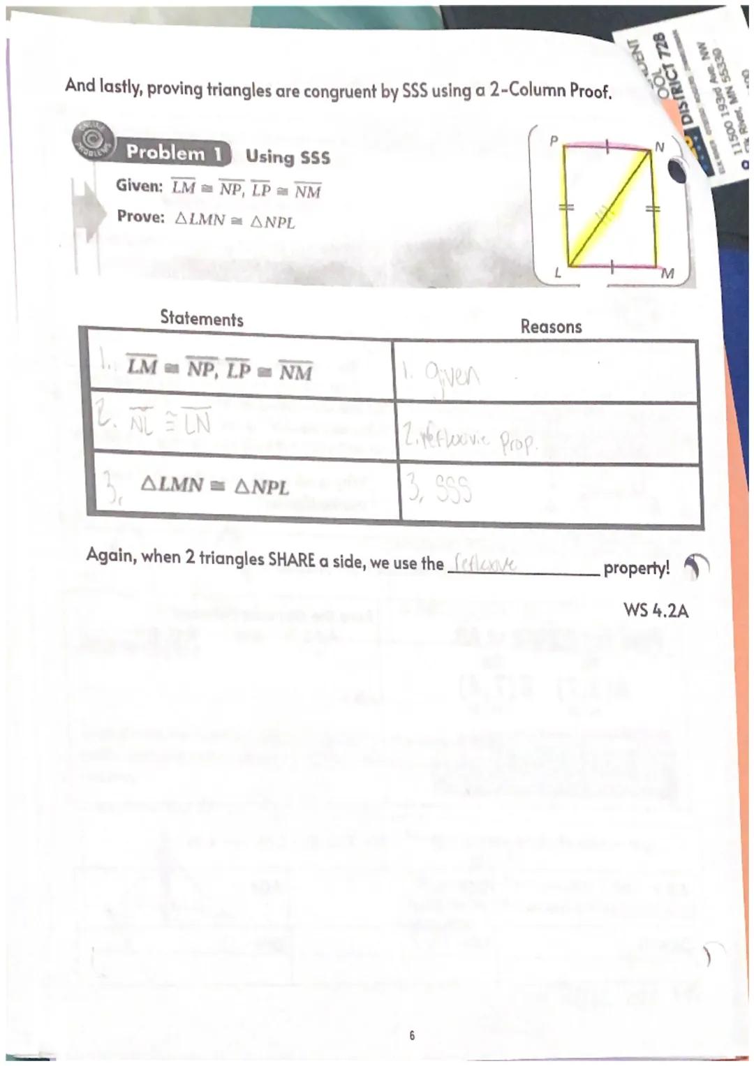4.1

I can recognize CONGRUENT (=) FIGURES and their CORRESPONDING PARTS.


































































