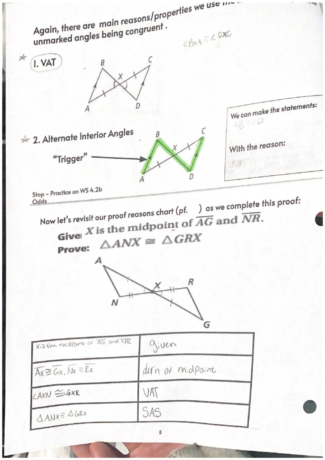 4.1

I can recognize CONGRUENT (=) FIGURES and their CORRESPONDING PARTS.


































































