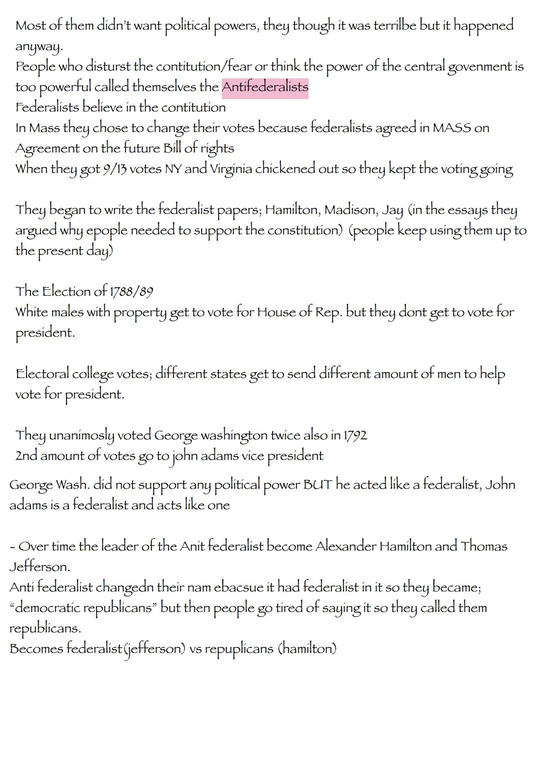 # Agreements Among the Delegates
- The weaknesses of the AOC
- The need for a strengthened national government.

## Major disagreements
Edmu