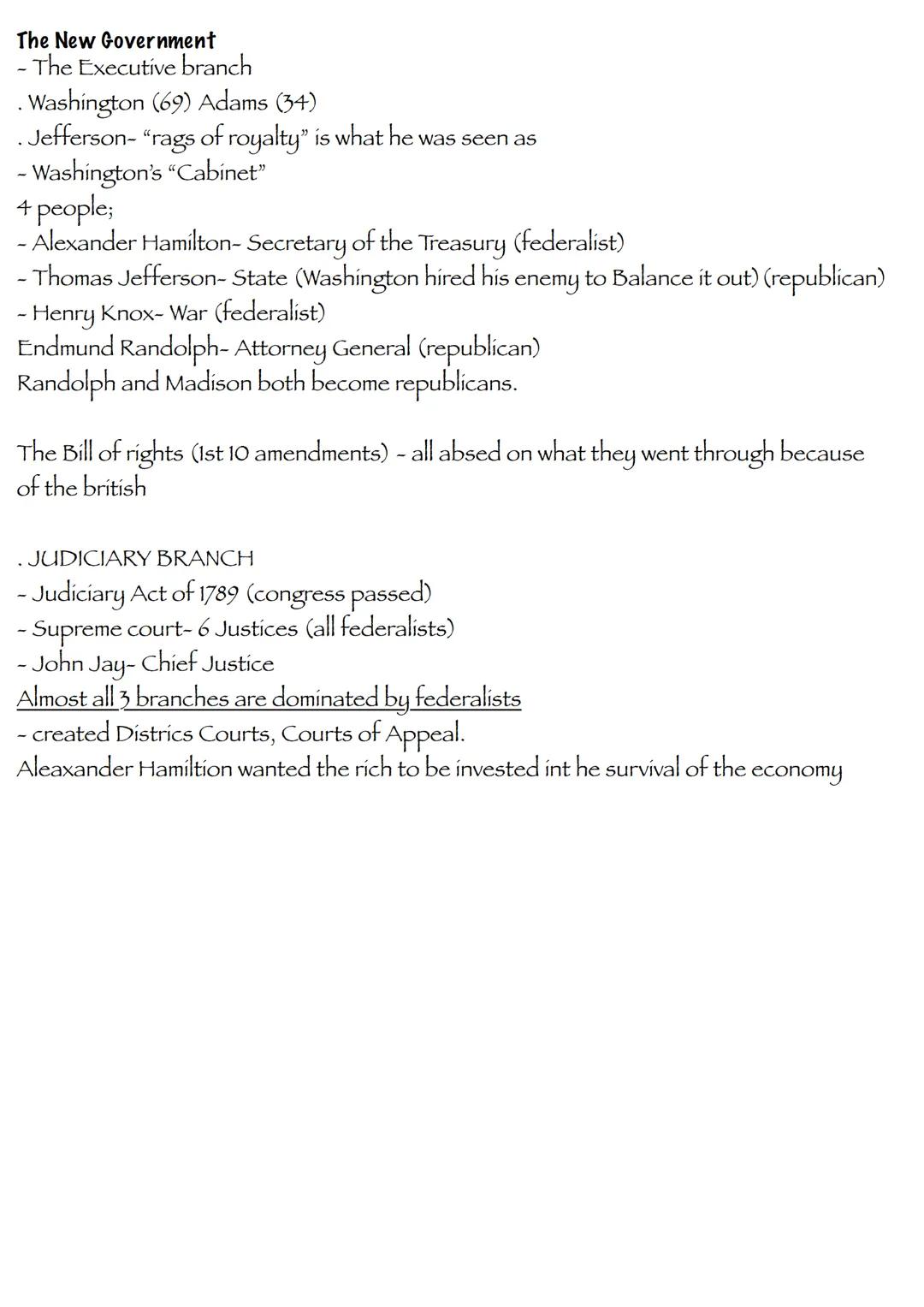# Agreements Among the Delegates
- The weaknesses of the AOC
- The need for a strengthened national government.

## Major disagreements
Edmu