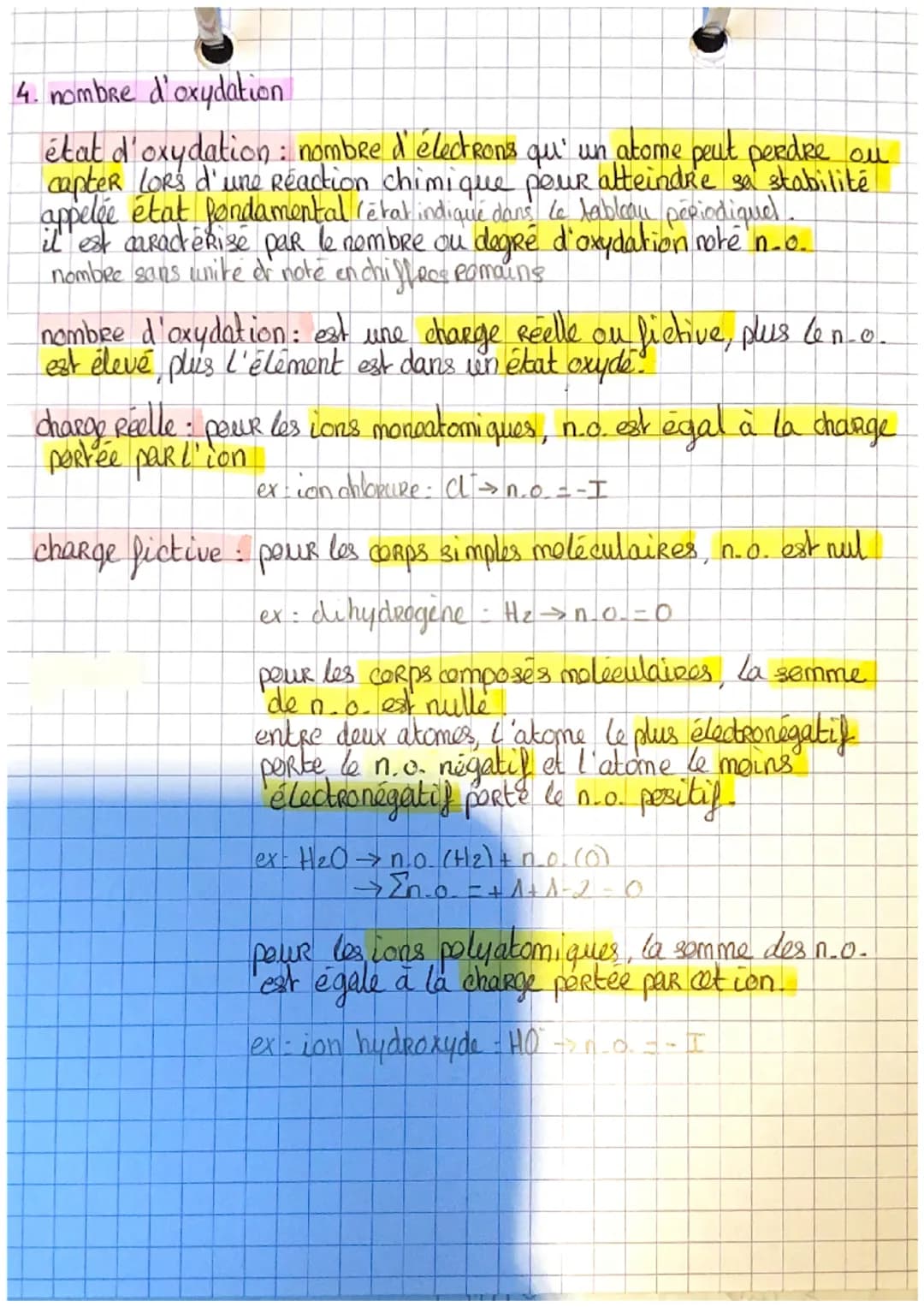 # Réactions d'oxydoréduction

1. définition d'une réaction d'oxydoréeluction

COURS 1
PCM

Reaction caracterisée par un transfert d'électron