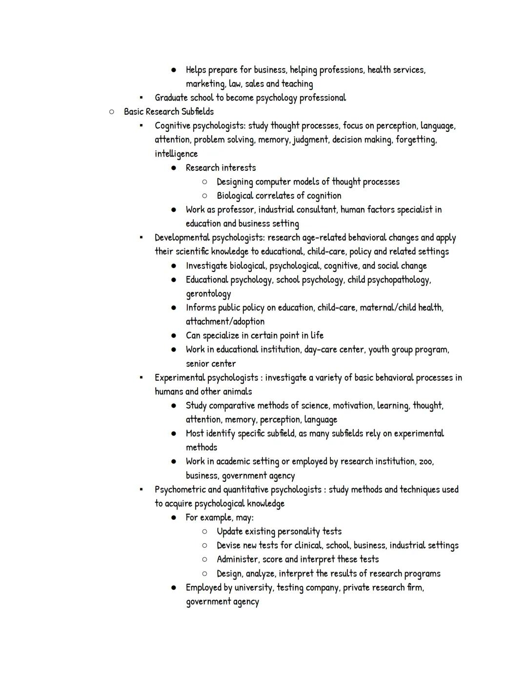 # UNIT 1: Psychology's History and Approaches

Module 1: Psychology's History
*   Prescientific Psychology
*   Psychology's main questions h
