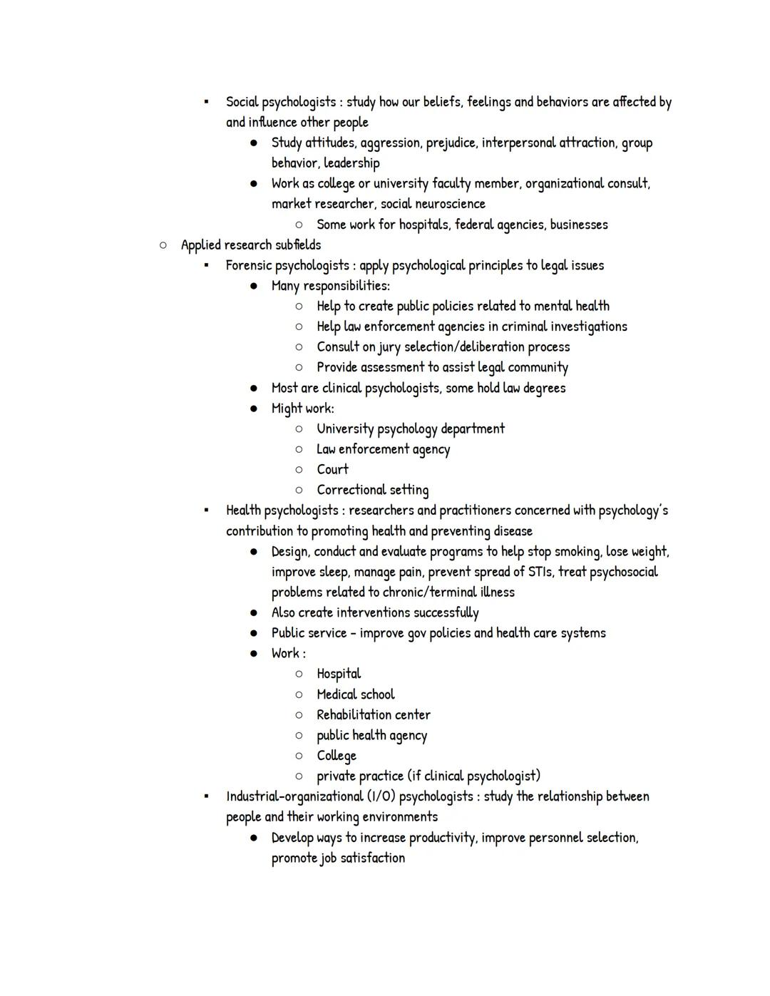 # UNIT 1: Psychology's History and Approaches

Module 1: Psychology's History
*   Prescientific Psychology
*   Psychology's main questions h