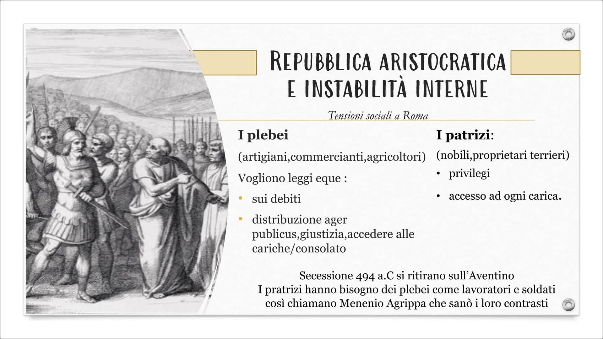 # Dalla monarchia
## alla repubblica

Tappe fondamentali

Personaggi

Leggi # 17 re di Roma

Romolo
753-716
a.C

COSA C'E' STATO PRIMA DELLA