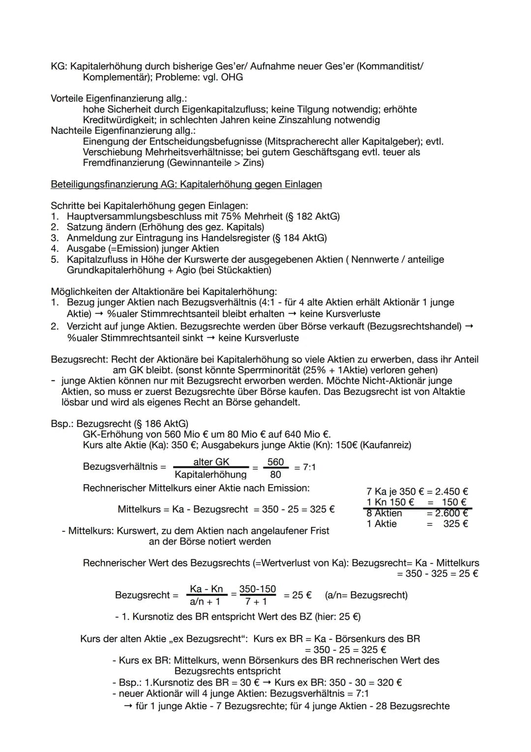 VBL KA 1

Investition & Finanzierung

Offene Selbstfinanzierung am Bsp. einer KG

08.10.19

Ausschüttung an Eigentümer

S

GuV

H

Aufwendun