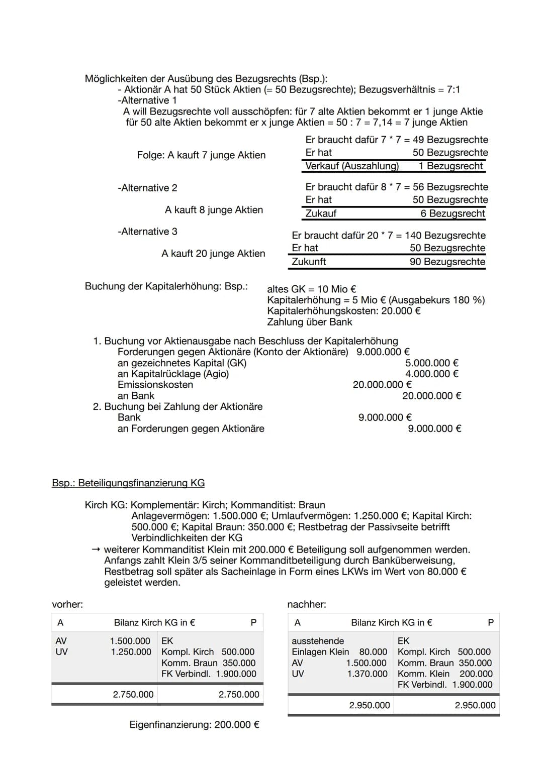 VBL KA 1

Investition & Finanzierung

Offene Selbstfinanzierung am Bsp. einer KG

08.10.19

Ausschüttung an Eigentümer

S

GuV

H

Aufwendun