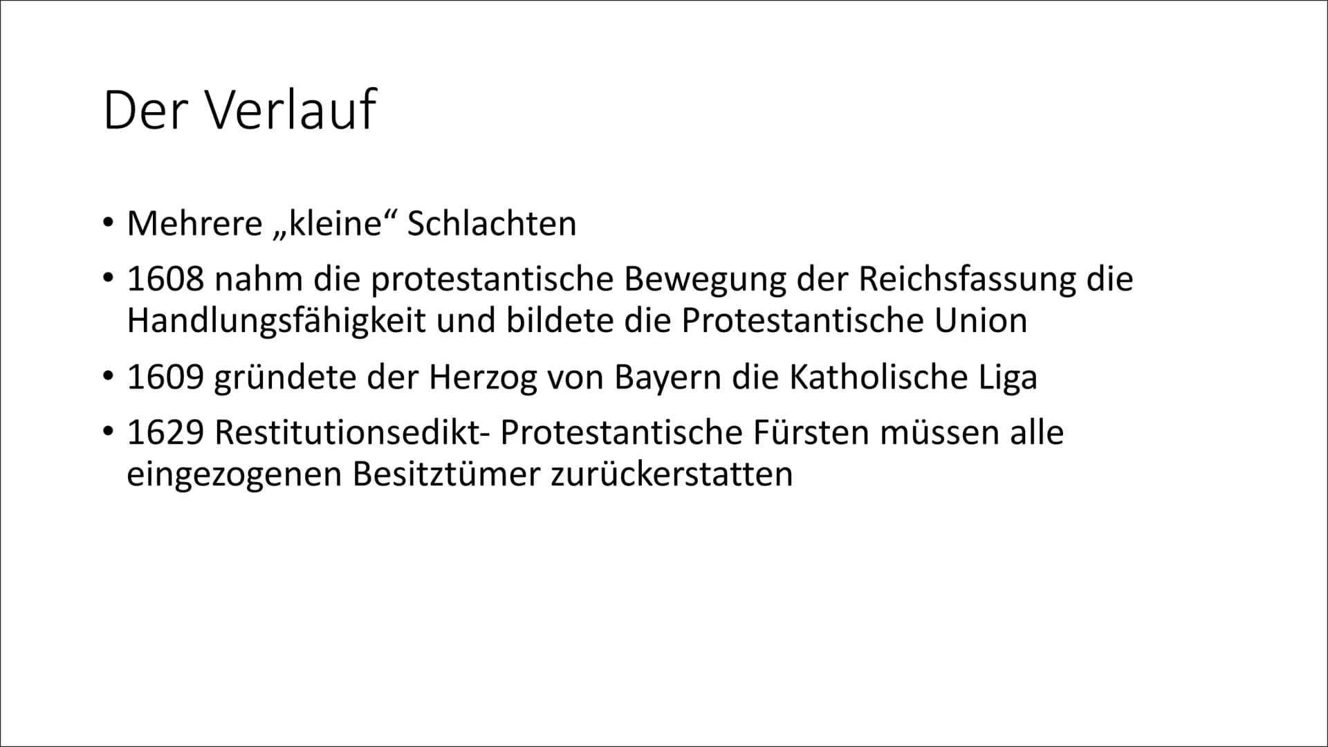 # Homeschooling

# Geschichte

Der 30- jährige Krieg

Ausarbeitung # Leitfrage

Der 30- jährige Krieg

- Die 30 dunkeln Jahre oder eine Erlö