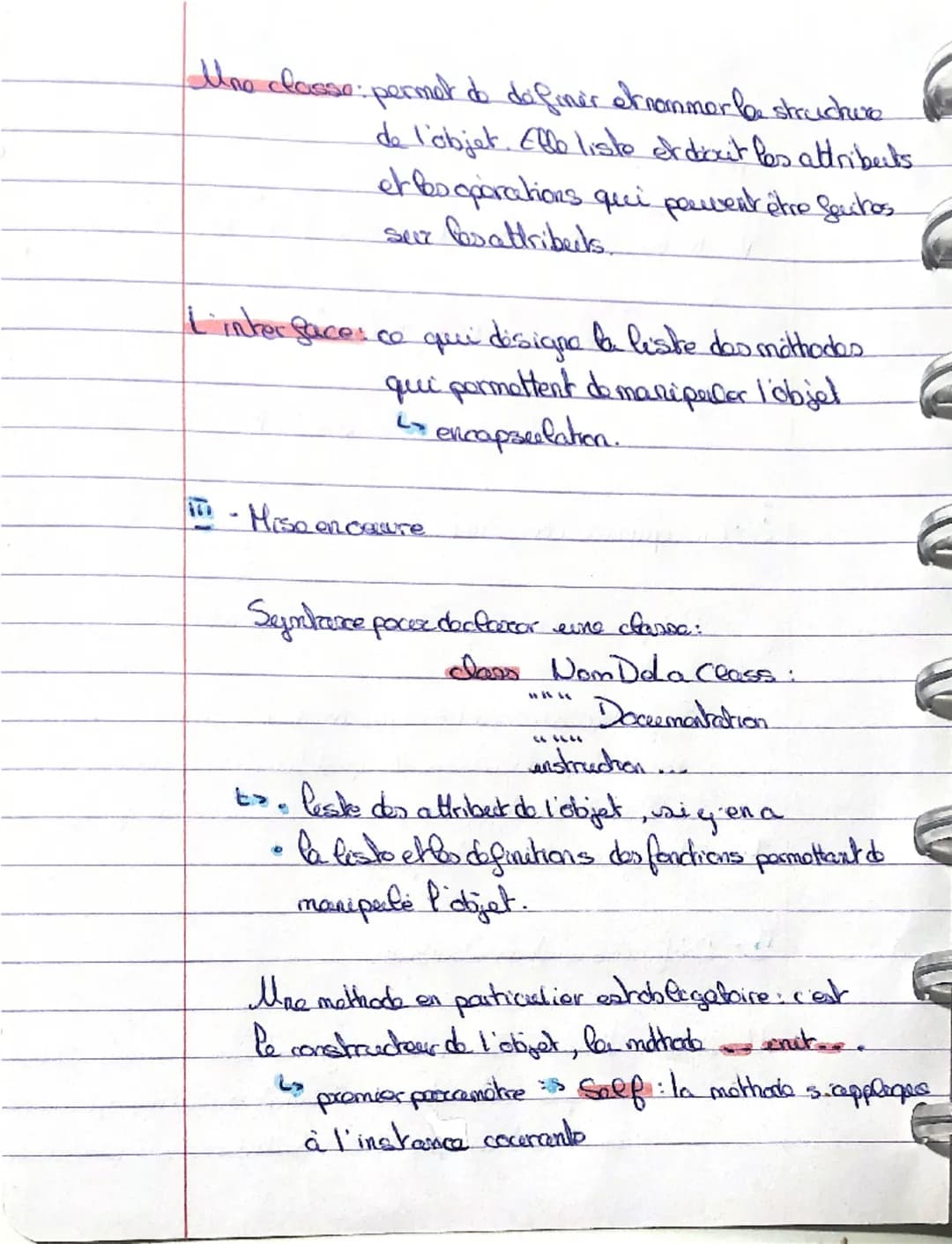 PROGRAMMATION

ORIENTEE

: En En quoiça consiste?

•Proposer ein algorithmo qui sopond à un problémo
donne

• Reflechir aux action qui doive