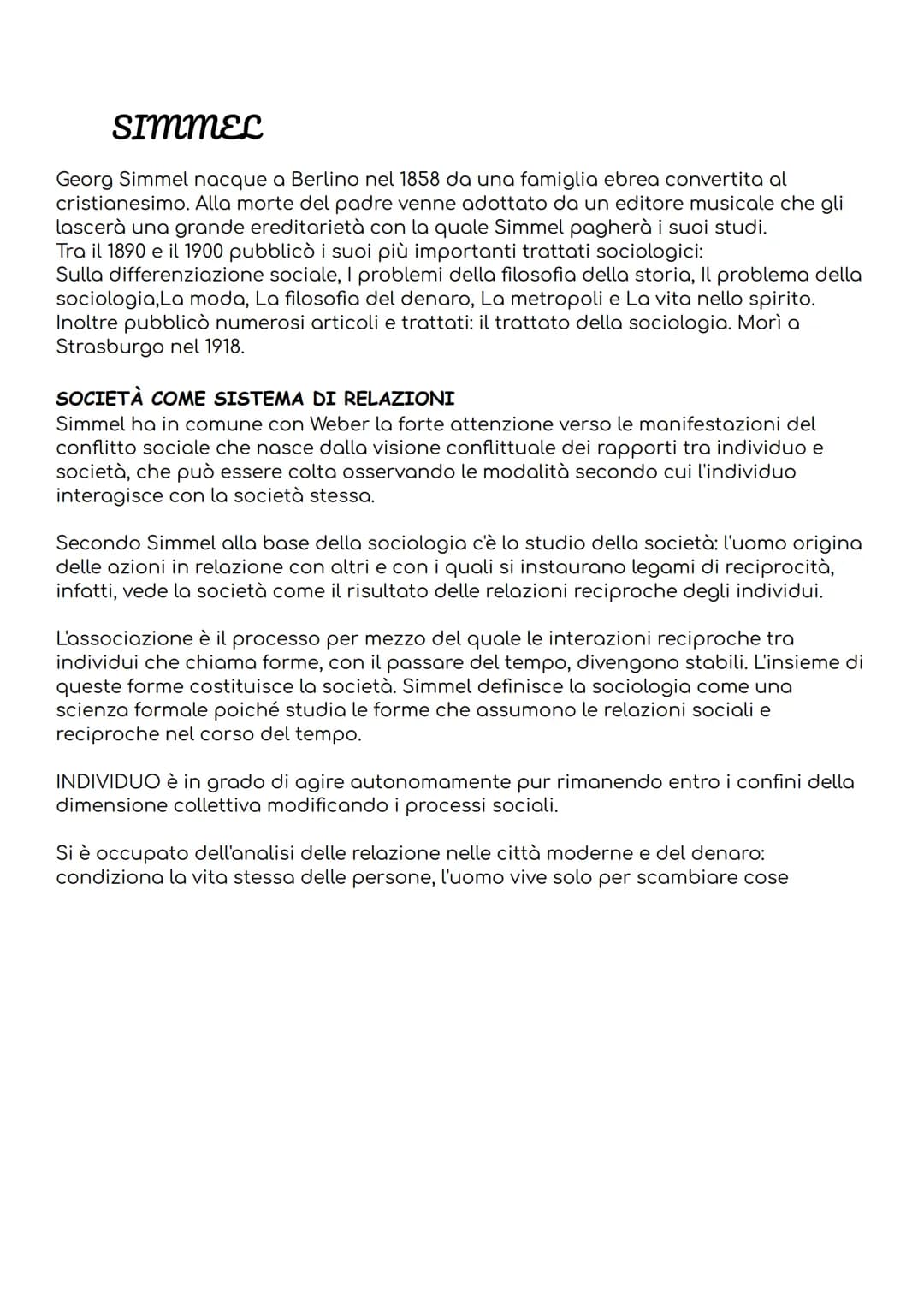 # SOCIOLOGIA

➡Nasce come scienza tra il 1700-1800 dopo che le tre grandi rivoluzioni (scientifica,
francese e industriale) avevano apportat