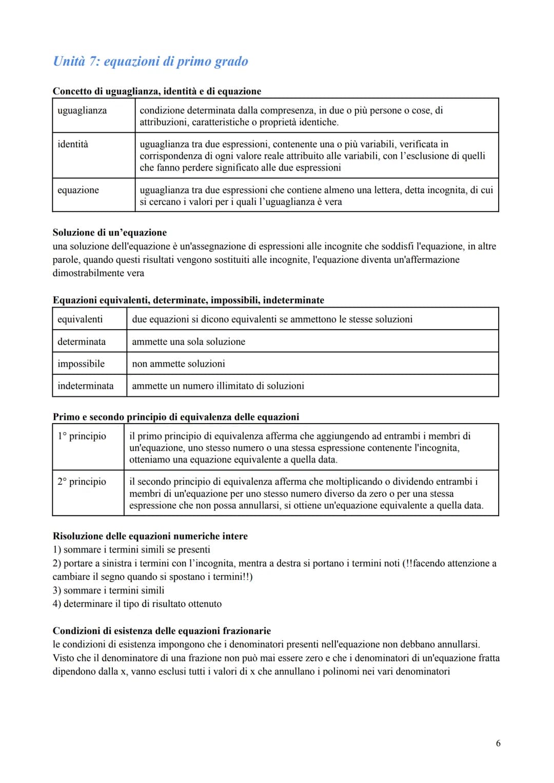 # Unità 1: Le operazioni in N, Z, Q

L'insieme dei numeri naturali, interi relativi e razionali

| insieme N | insieme dei numeri naturali |