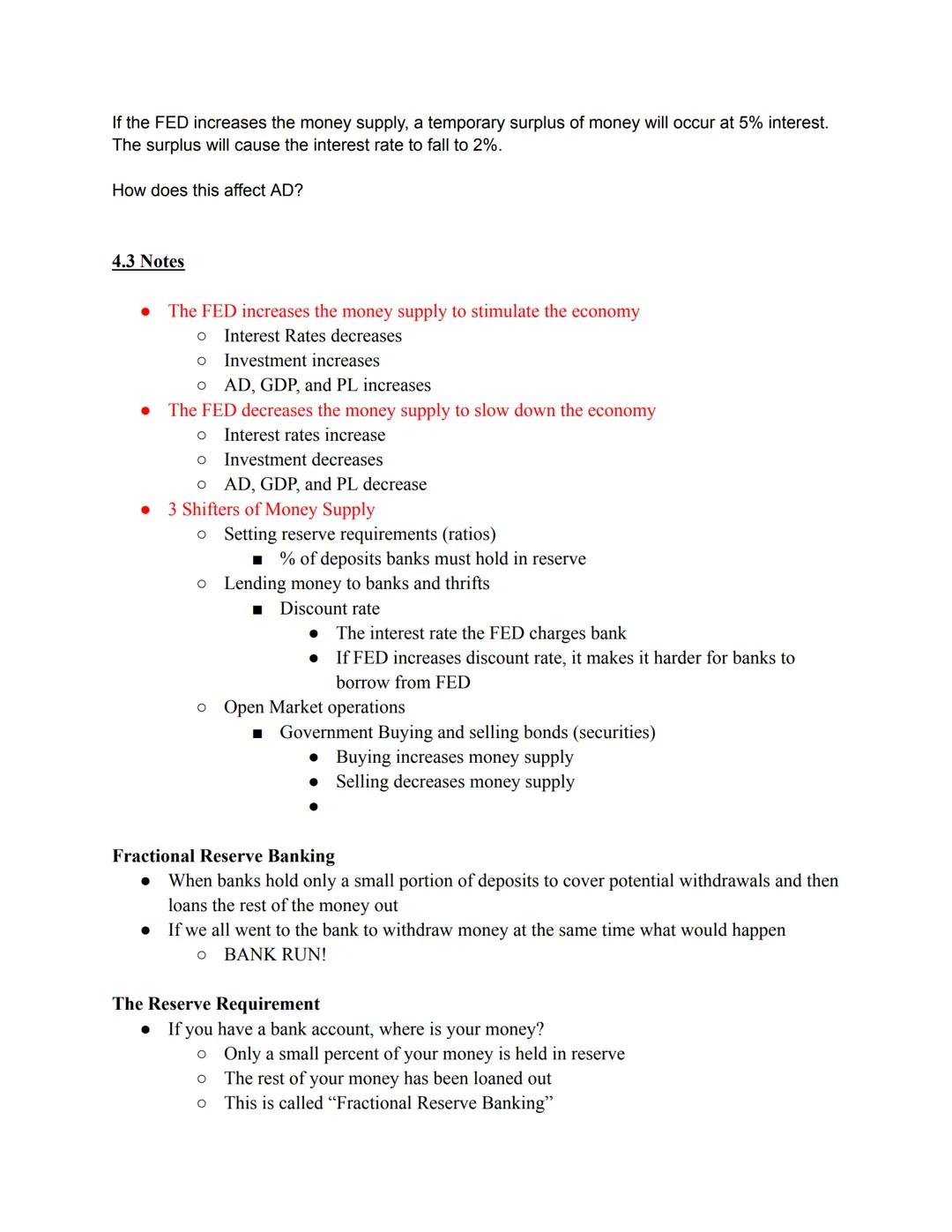 Unit 4: Money, Banking, and Monetary Policy

4.1

• “E pluribus unum” means..
• “Out of Many, One”

Why do we use money?

• The Barter Syste