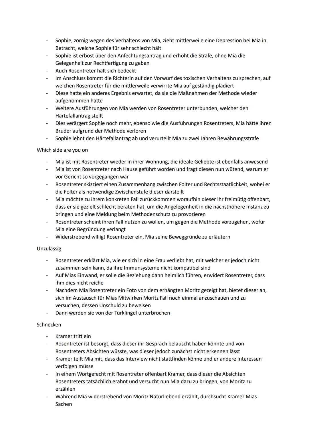 # Corpus Delicti von Juli Zeh

Vorwort

- Gesundheit = Zustand vollkommenen körperlichen, geistigen, sozialen Wohlbefindens
- Gesundheit ist