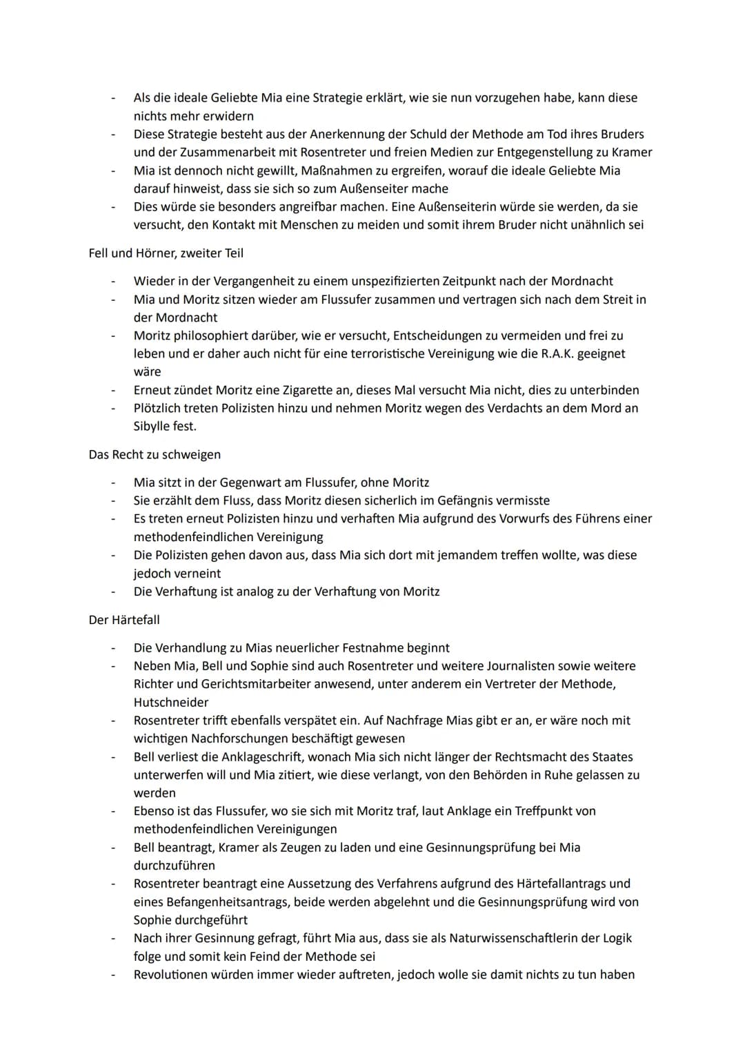 # Corpus Delicti von Juli Zeh

Vorwort

- Gesundheit = Zustand vollkommenen körperlichen, geistigen, sozialen Wohlbefindens
- Gesundheit ist