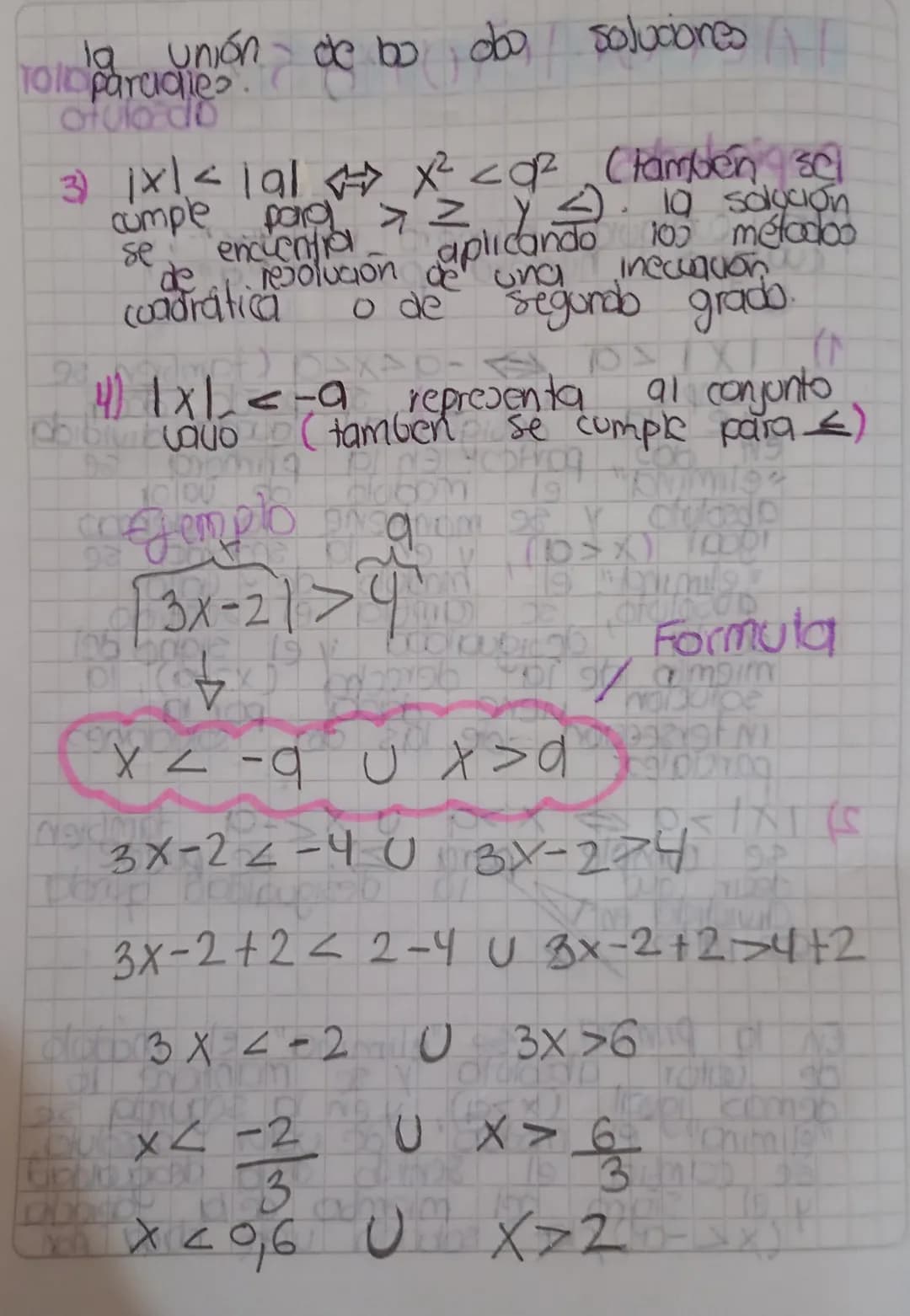 # mewaciones oor

Propiedades

con valor
absoluto

Padalqualquer "número umume postea positivo "a":"

1) 1Χ120-9<x<q (tambien se

cumple la 