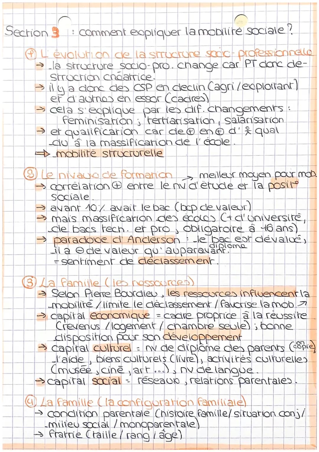 Sociclogie: Quels sont (c) caracinurisques erlos
Chapina facreurs, de la mobilire mobilire sociala?
4

mobiune: changement clans l'espace. C